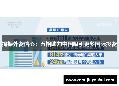 提振外资信心:五招助力中国吸引更多国际投资 提振外资信心:五招助力中国吸引更多国际投资