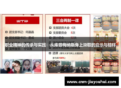 职业精神的传承与实践:从库普梅纳斯身上汲取的启示与榜样 职业精神的传承与实践:从库普梅纳斯身上汲取的启示与榜样