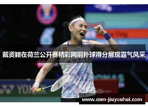 戴资颖在荷兰公开赛精彩网前扑球得分展现霸气风采 戴资颖在荷兰公开赛精彩网前扑球得分展现霸气风采